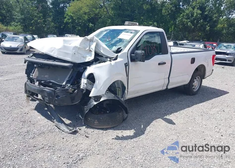 2022 Ford F-150 Xl z USA, uszkodzony, nr VIN 1FTMF1CB2NKD90372